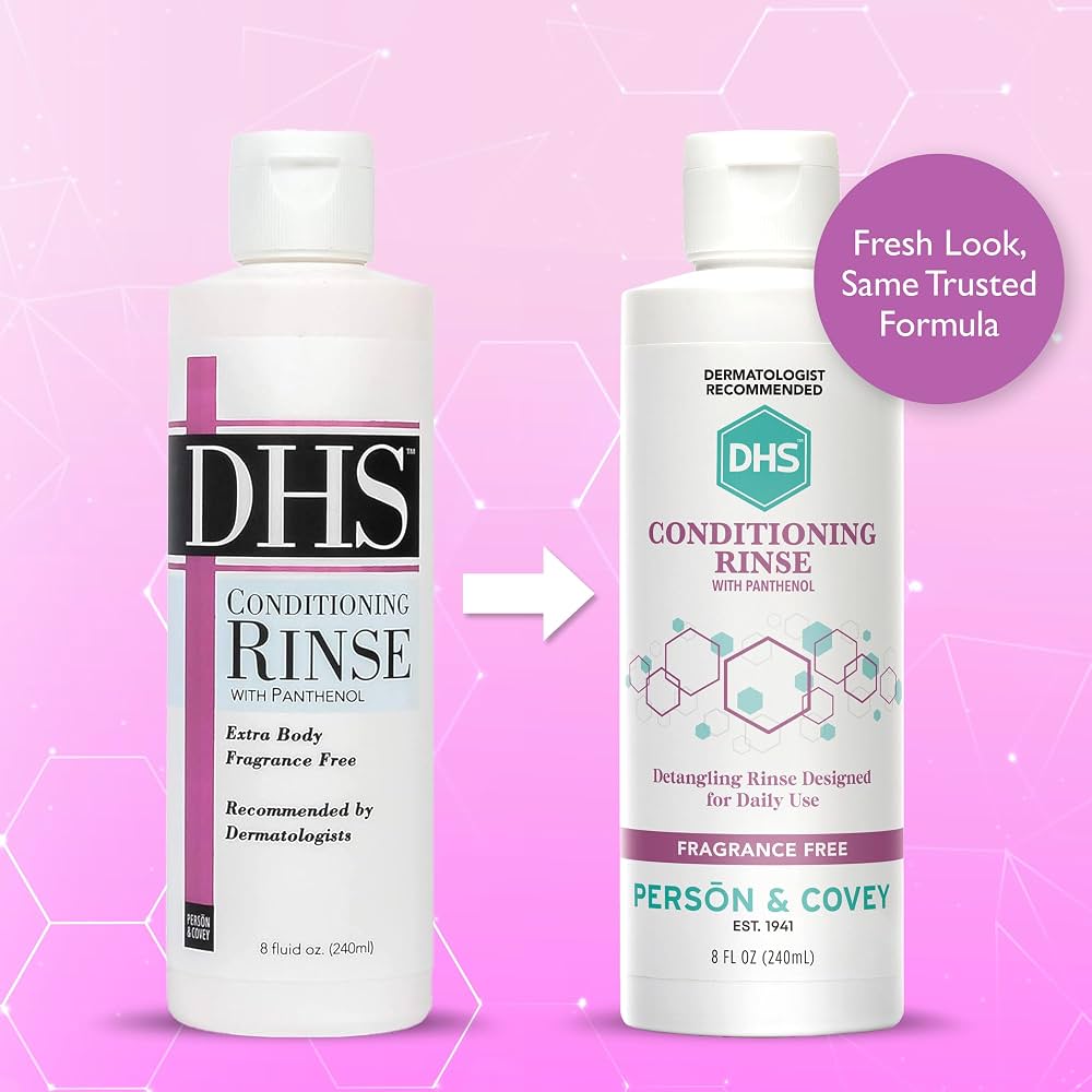 DHS Conditioning Rinse - 8 oz Moisturizing Conditioner