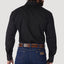 Men's Black Pearl Snap Shirt by Wrangler - Korvel