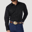 Men's Black Pearl Snap Shirt by Wrangler - Korvel