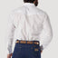 Classic White Pearl Snap Shirt for Men | Wrangler - Korvel