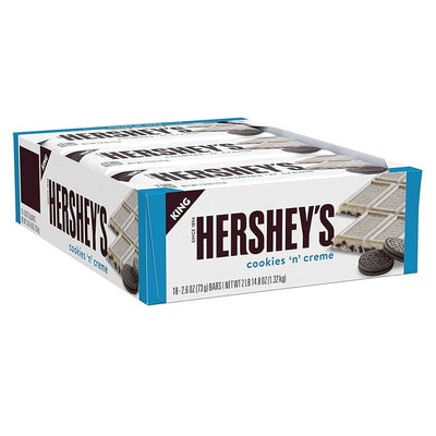HERSHEY'S COOKIES 'N' CREME King Size Candy Bar