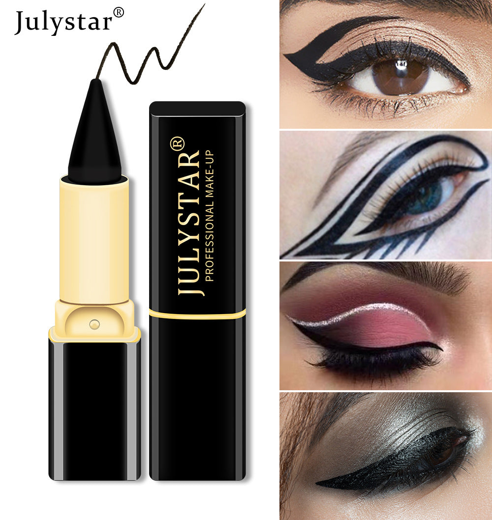 Long-Lasting Eyeliner Waterproof And Oil-Resistant Not Easy To Smear Long-Lasting Quick-Drying Sweat Does Not Smudge Color Eyeliner - Korvel