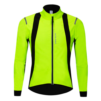 Premium Soft Shell Thermal Fleece Cycling Jacket
