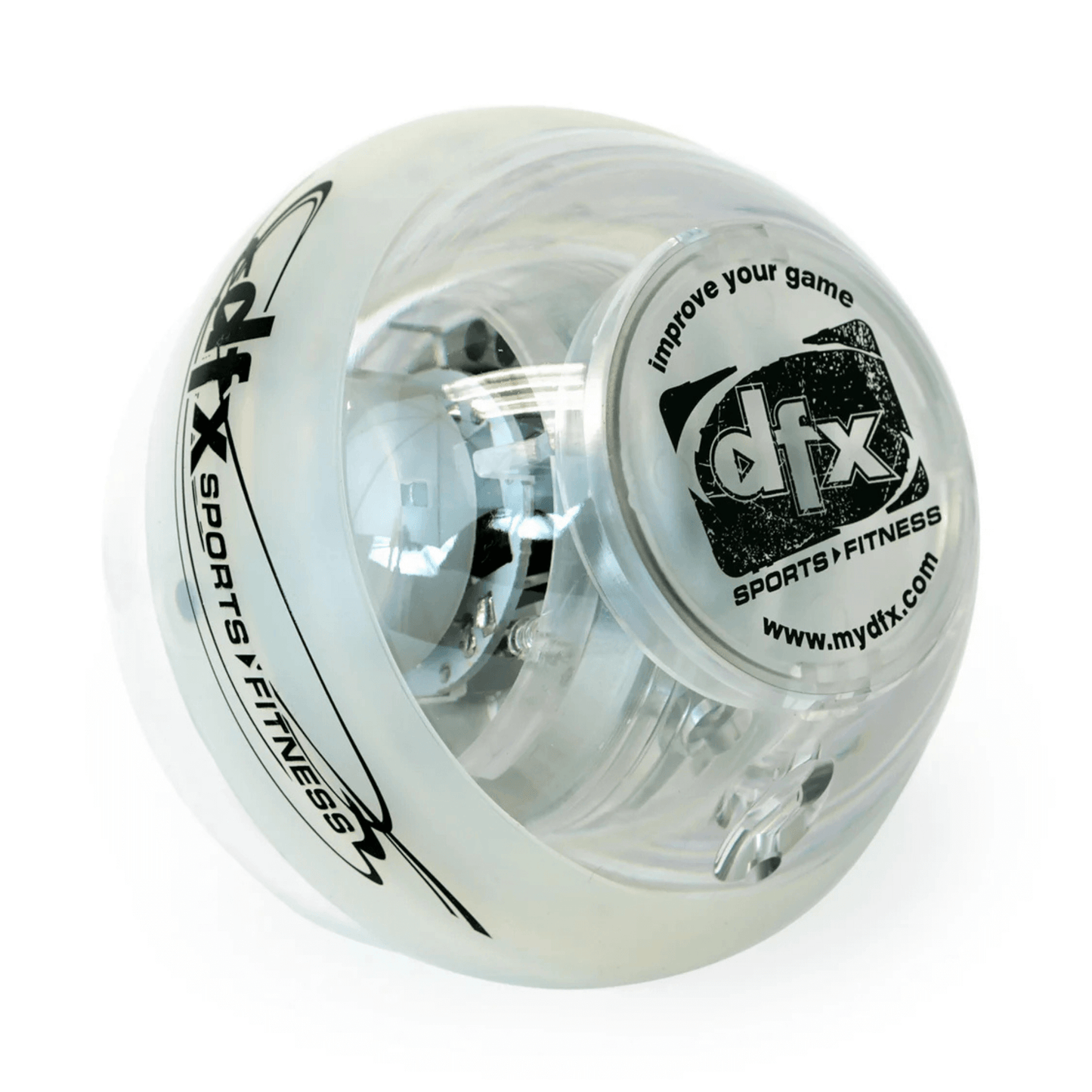 DFX Powerball Platinum Edition Resistance Trainer with Powerdock - Korvel