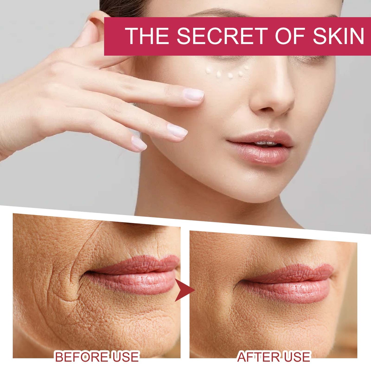 Crema Facial Reafirmante Premium para una Piel Joven