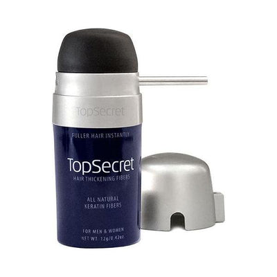 Top Secret Hair Thickening Fibers - Light Brown (0.42 oz)