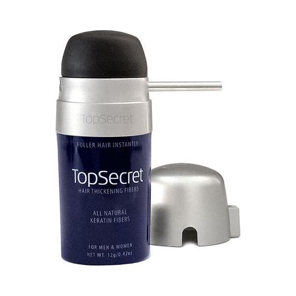 Fibra para Engrosar el Cabello Top Secret - Marrón Claro (0.42 oz)