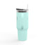 Abstract Brain Line Art 40oz Insulated Tumbler with Handle