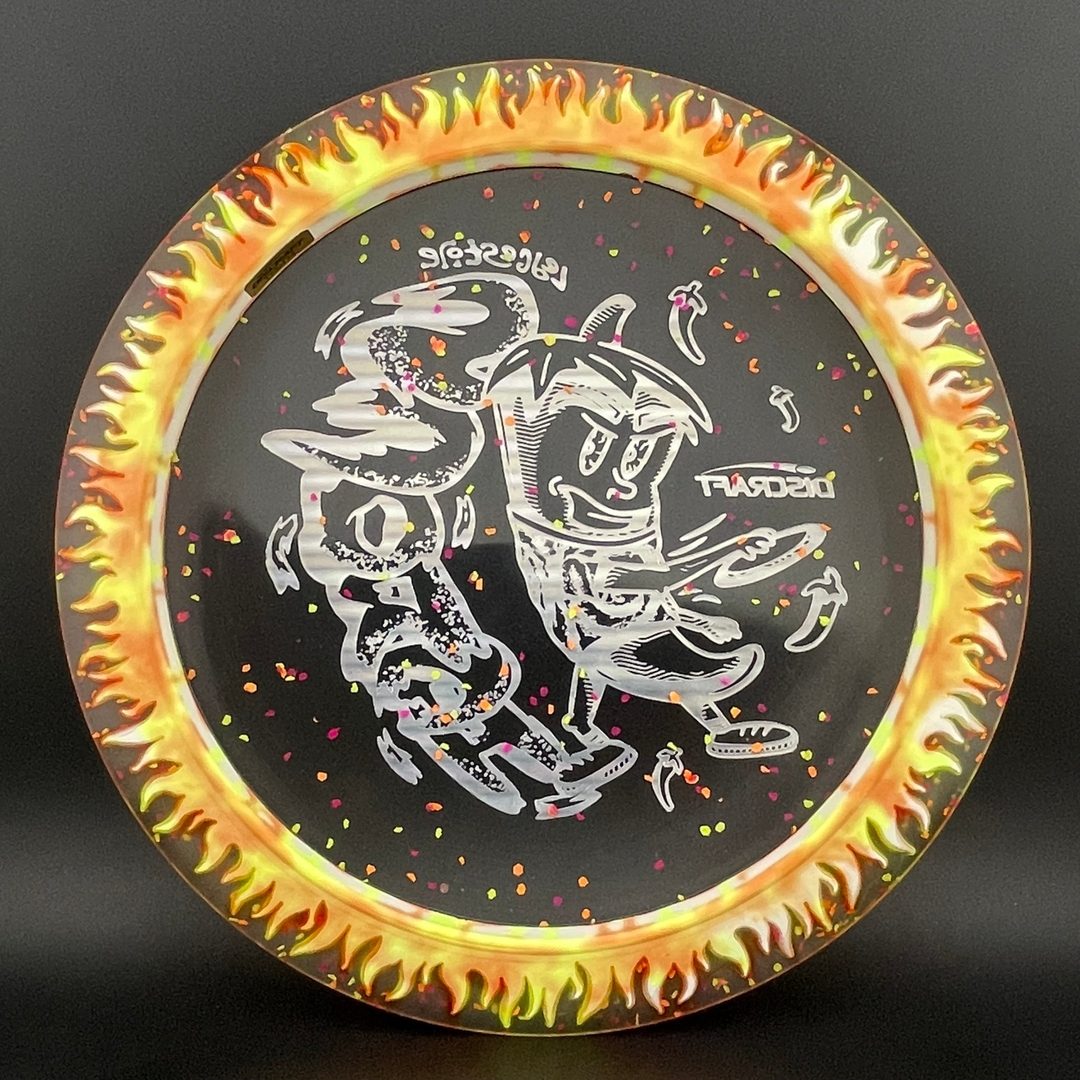 Fly Dye FuZed Scorch - Limited Edition Disc Golf Driver