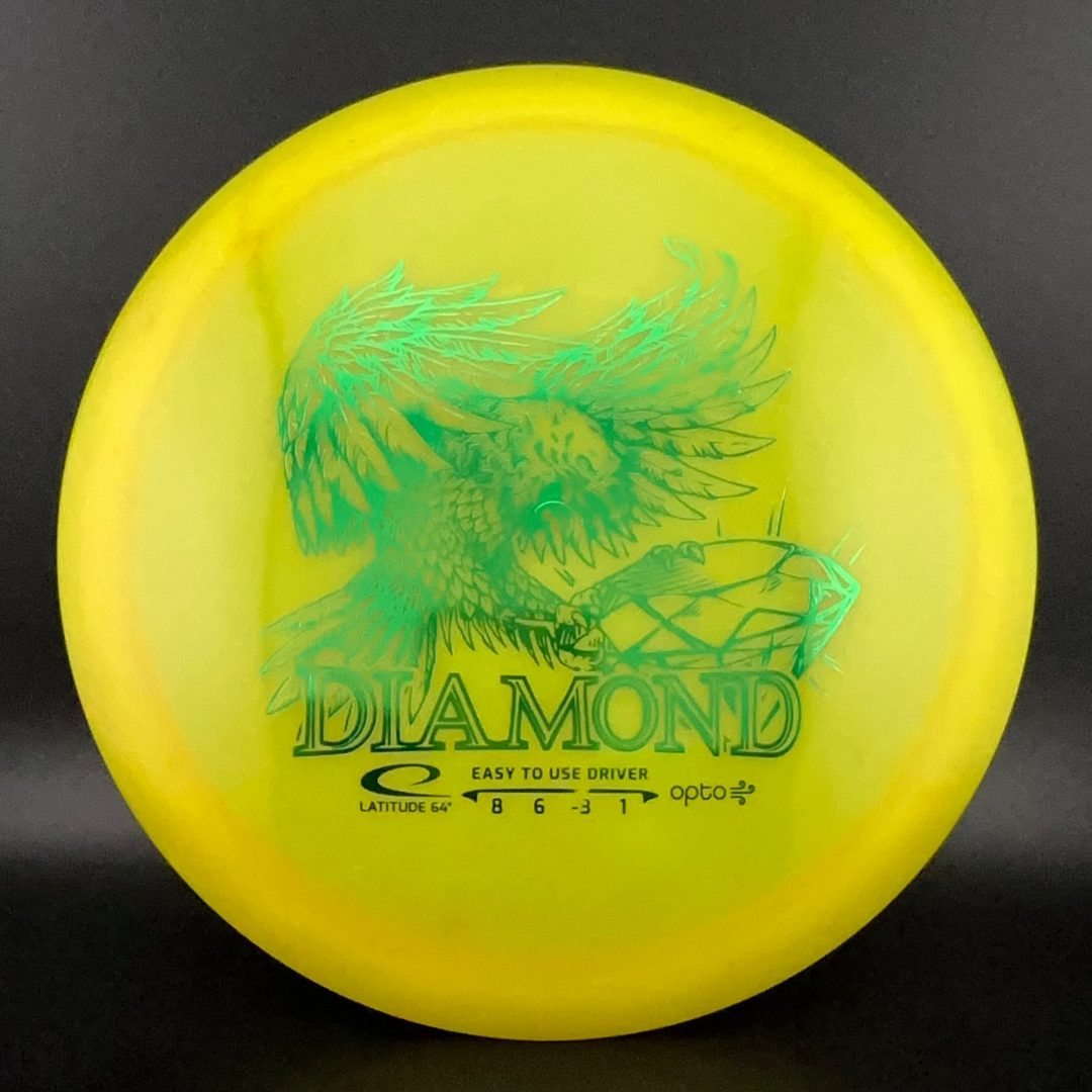Opto Air Diamond Disc Golf Disc