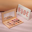 18-color Desert Rose Matte Pearlescent Eyeshadow Palette Earth Color Multi-purpose Color Eyeshadow Palette - Korvel