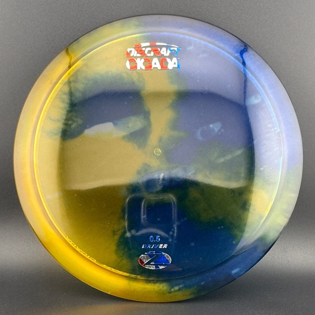 Discraft Fly Dye Z Cicada Fairway Driver
