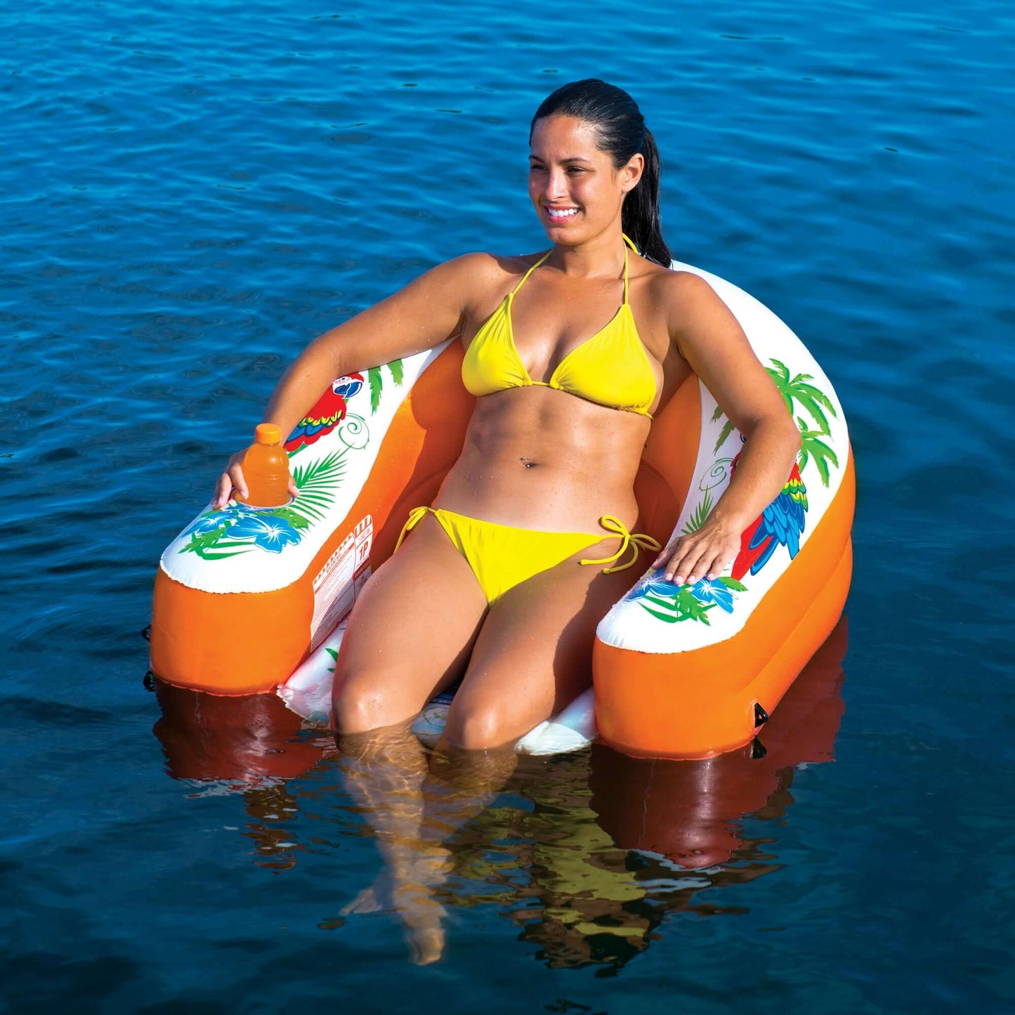 WOW Watersports Malibu Lounge - Chaise Longue de Piscine Premium