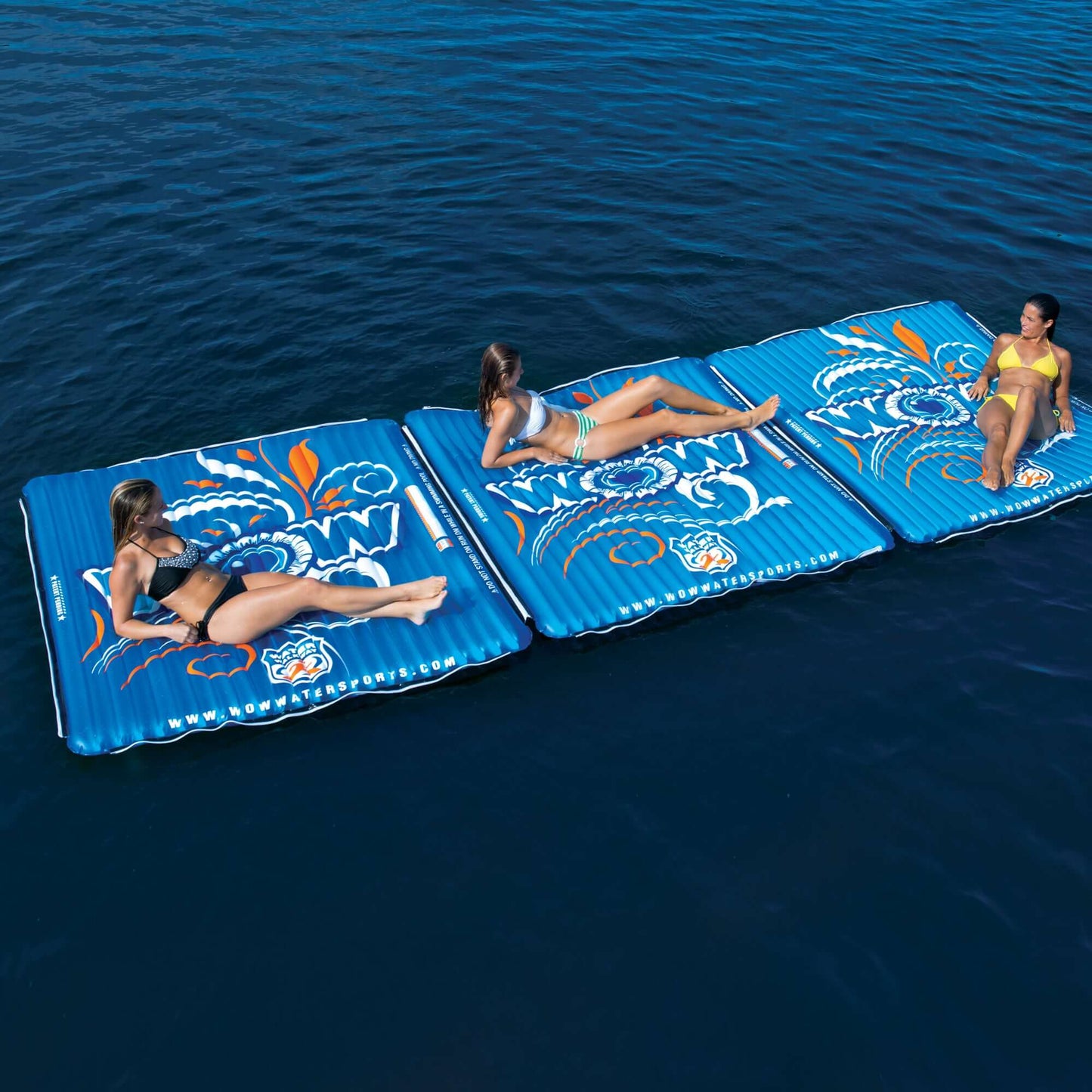 WOW Watersports Floating Water Mat for Pool and Lake Fun