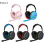 Auriculares Gaming Bluetooth RGB MAX15 con Micrófono