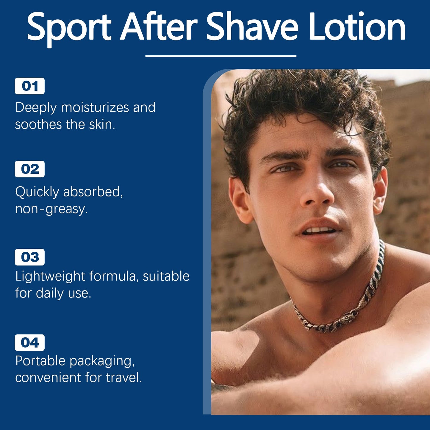After Shave Toner Moisturizes And Firmers Skin Sports After Shave Nourishing And Firming Care Lotion - Korvel