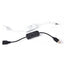 Cable USB de Cobre Woopower con Interruptor - 28cm