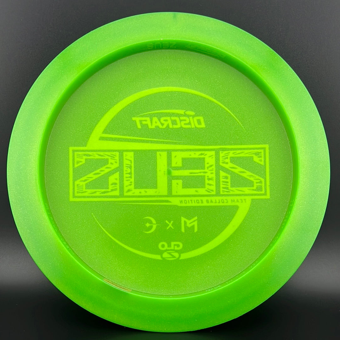 Z Glo Metallic Zeus - Disque de Golf de Précision