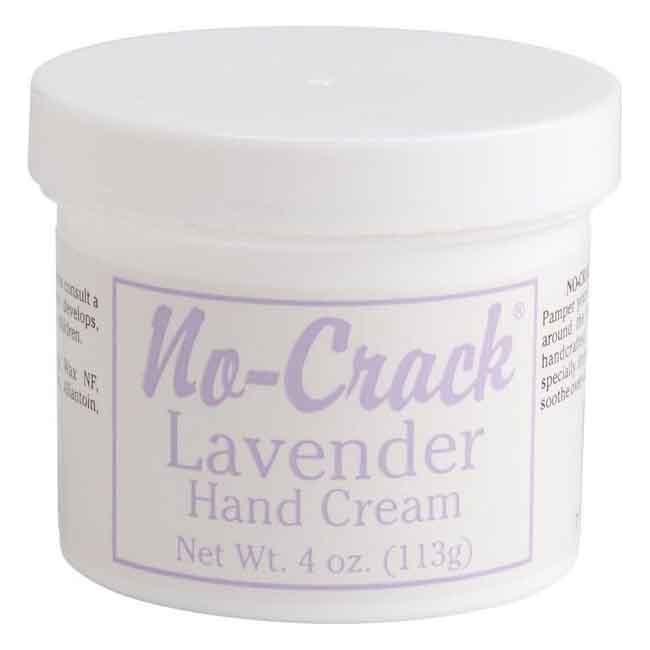 Dumont No-Crack Lavender Hand Cream 4 Oz