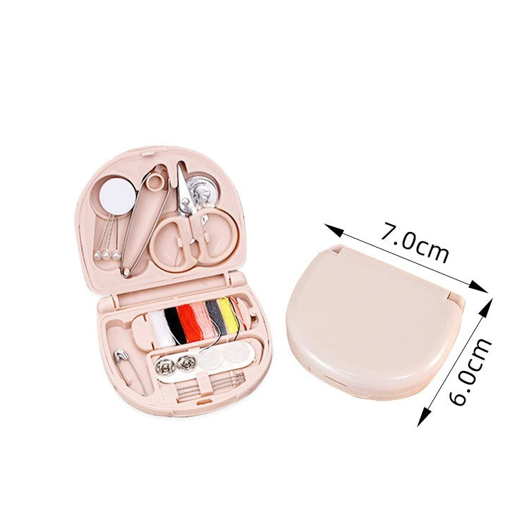 Mini Needle Box New Home minimalist Style Convenient Small Needle Bag Sewing Tool Combination Set DIY - Korvel