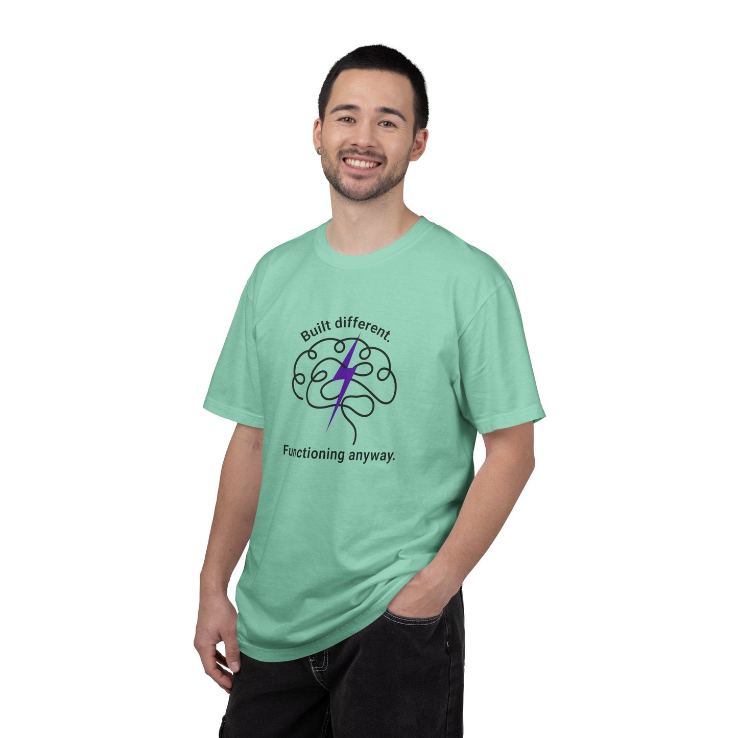 Built Different Premium Unisex Cotton T-Shirt
