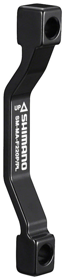 Adaptateur de frein à disque Shimano SM-MA-F220P/PL pour rotor de 220 mm