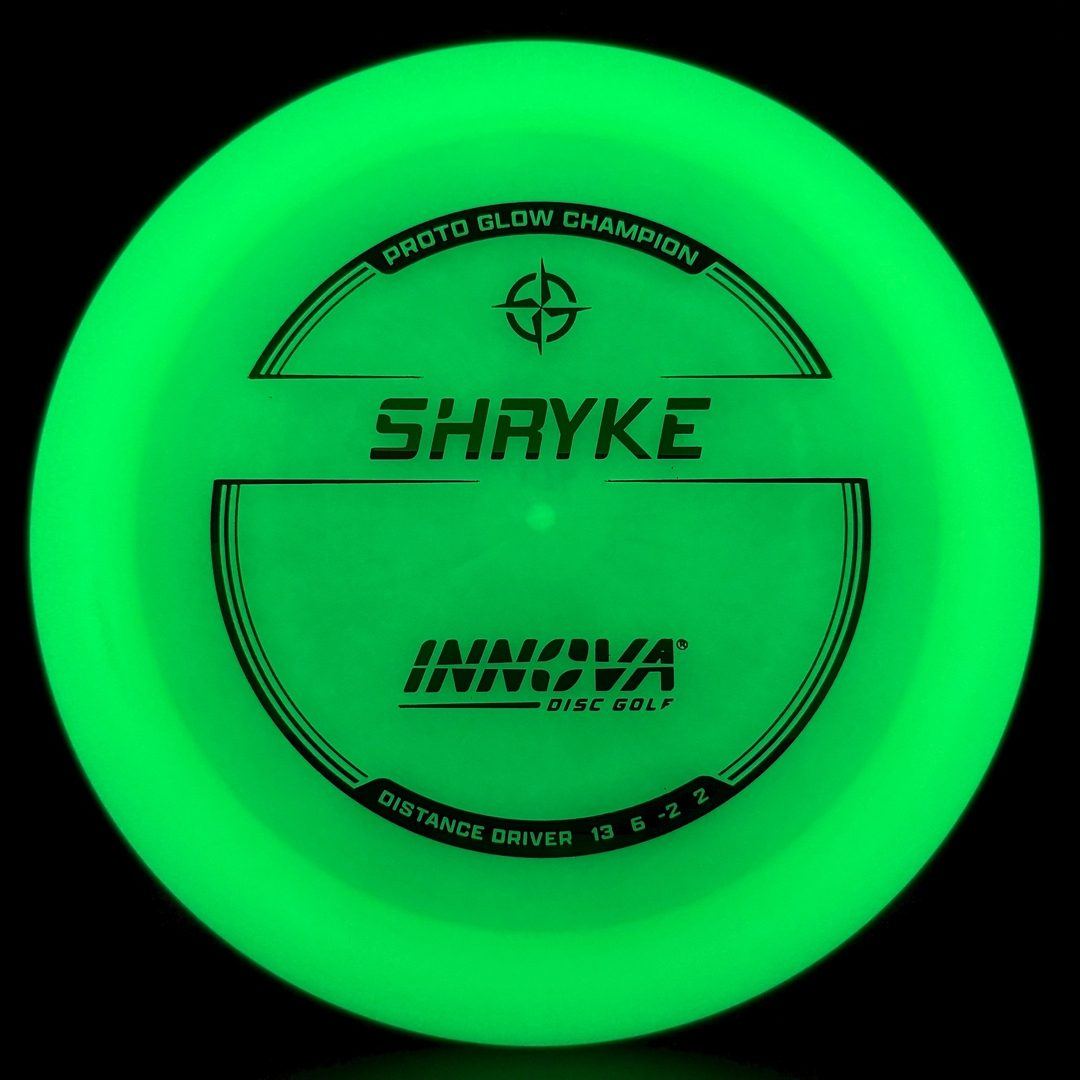 Proto Glow Champion Shryke Disc Golf Driver
