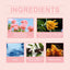 Parfum roulant portable avec essence florale