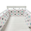Baby Four Seasons Bed Fence Baby Children Anti fall Cotton Bed Fence Cotton Baby Bed Protective Fence - Korvel