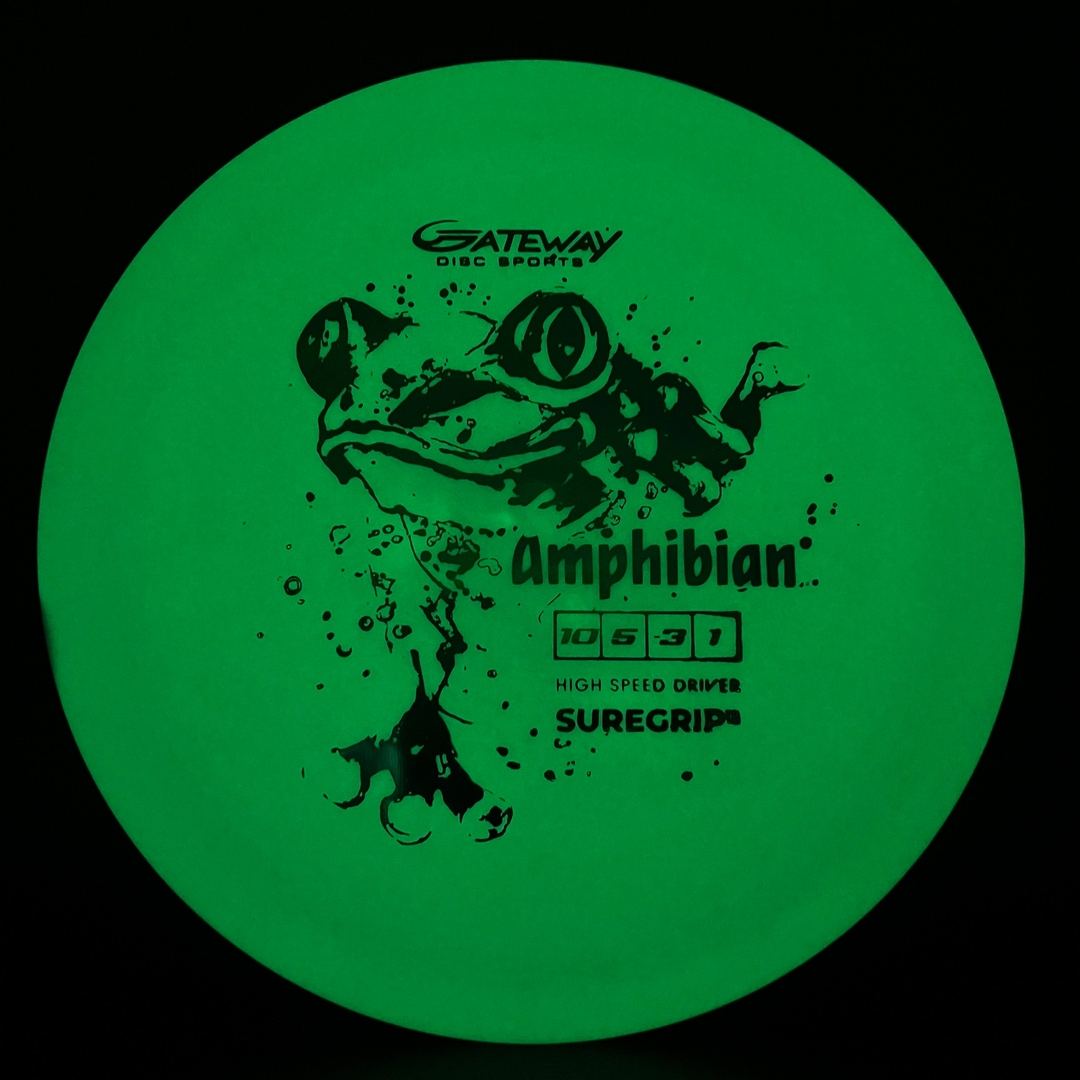 Suregrip Superglow Amphibian Disc Golf Driver