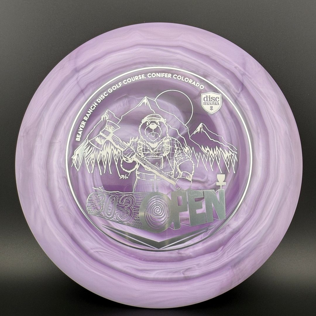 Discmania Swirl S-Line TD - 303 Open Edition