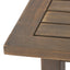 SELMA END TABLE - Korvel