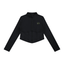 Chaqueta de yoga de ajuste slim con cremallera completa para mujer Loki & Ivy