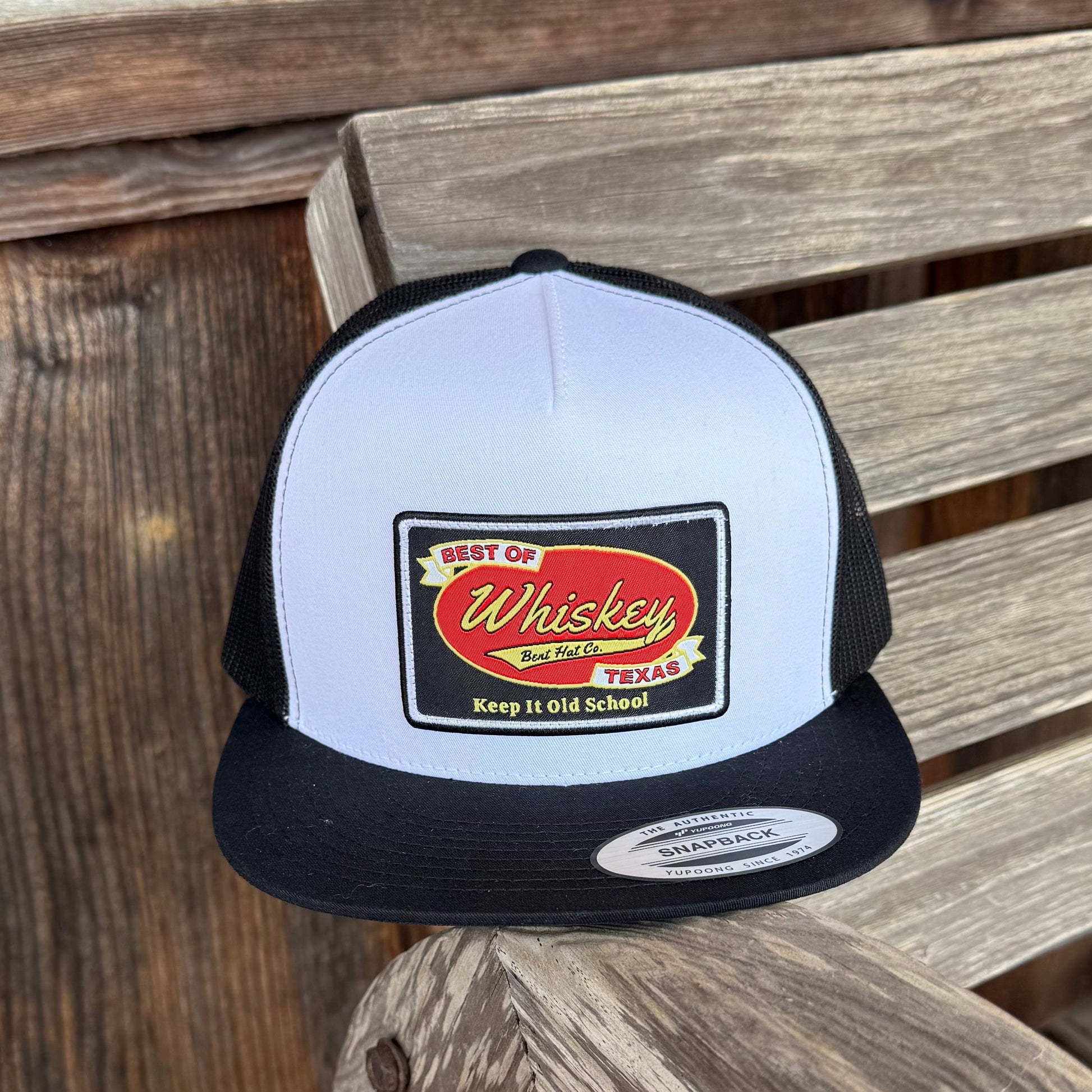 Vintage Style Trucker Hat | Whiskey Bent Collection - Korvel
