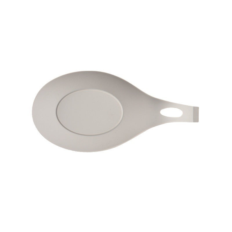 Silicone soup spoon mat, spoon holder, shovel change holder, seasoning soy sauce dish mat, storage mat, spoon change holder, spo - Korvel