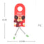 New Christmas Decorations Window Display Pendant Cartoon Old Man Snowman Doll Christmas Fabric Door Hanging - Korvel