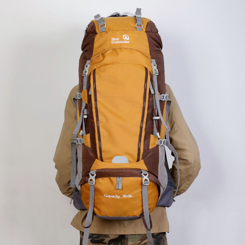 Premium Outdoor Mountaineering Large Capacity Backpack