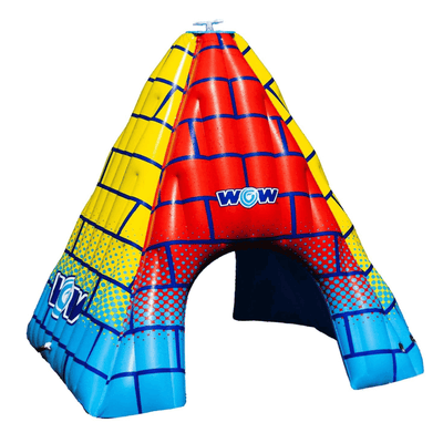 WOW Watersports Rociador de Pirámide Arcoíris de 5.5 pies para el Patio