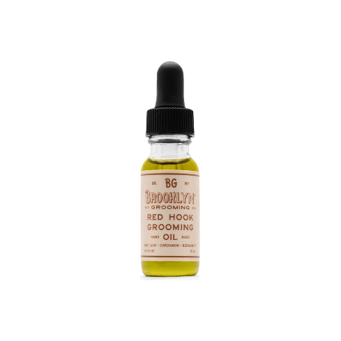 Brooklyn Grooming Aceite Clásico de Afeitar - Red Hook 1oz