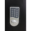 Mobile Charging Cart and Cabinet for Tablets Laptops 30-Device With Combination Lock--Black - Korvel