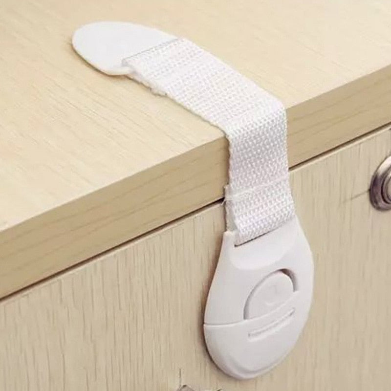 Verrous de sécurité créatifs pour bébés - Pack de 5 ou 10
