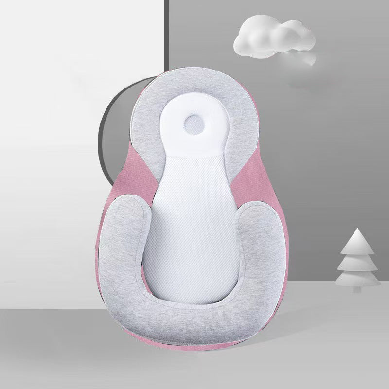 Almohada de Lactancia Ajustable para Recién Nacidos - Comodidad en Forma de U