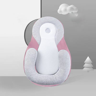 Adjustable Nursing Pillow for Newborns - U-Shaped Comfort