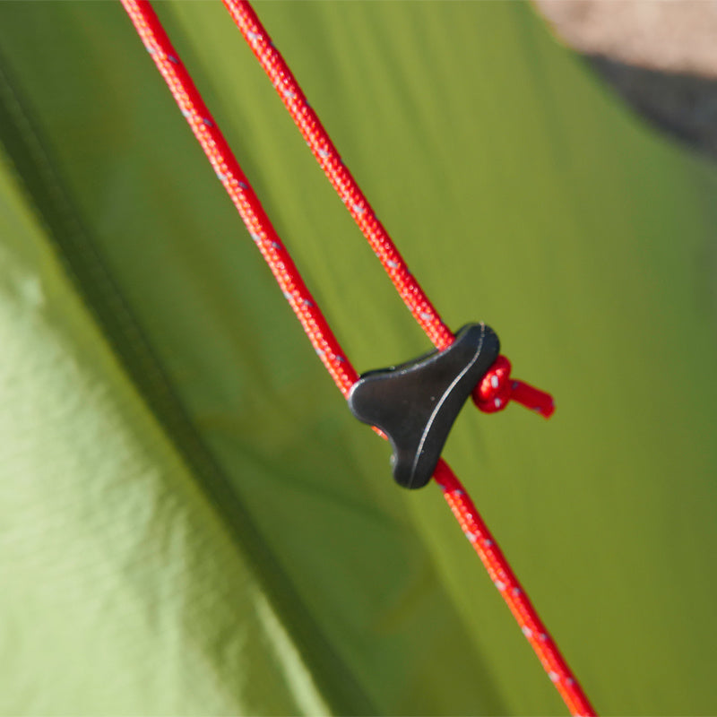 Silicon Coated Double Tip Poleless Tent - Rainproof Design