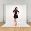 Soporte de fondo de fotografía ajustable de 6.5 x 10 pies con bolsa de transporte