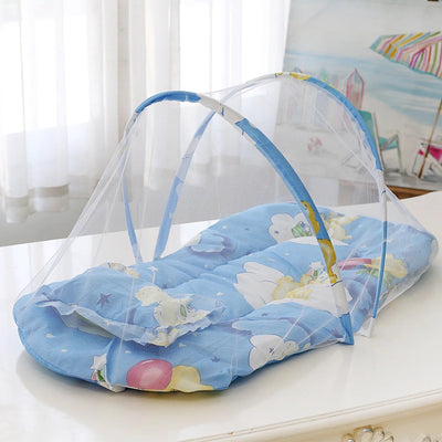 Foldable Baby Mosquito Net - Easy Setup & Portable Design