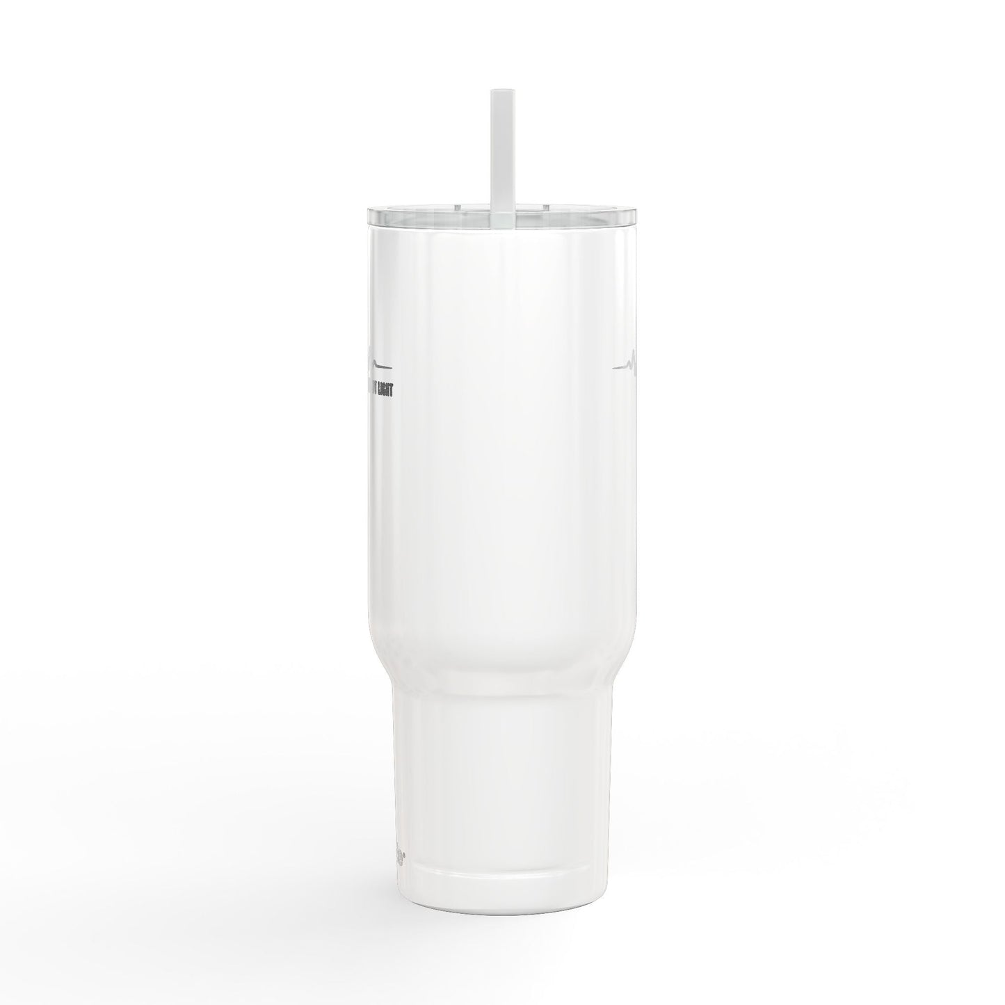 Steady Light 40oz Insulated Tumbler with Handle
