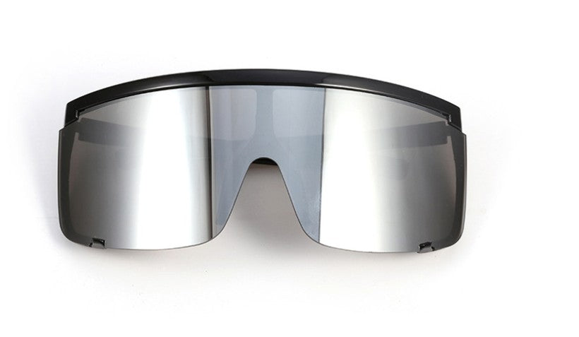 Lunettes de soleil anti-ultraviolet à grande monture HM-009