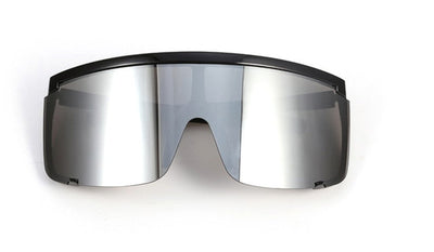 Lunettes de soleil anti-ultraviolet à grande monture HM-009