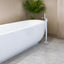 Single Handle Floor Mounted Freestanding Tub Filler - Korvel